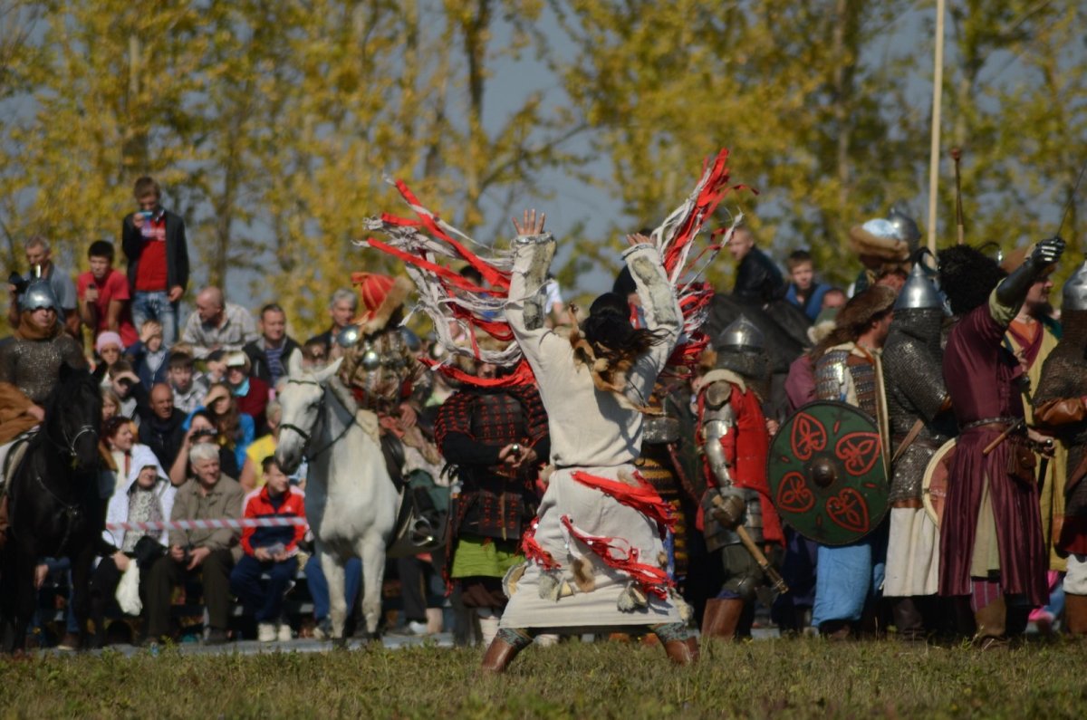 Присекин Куликовская битва