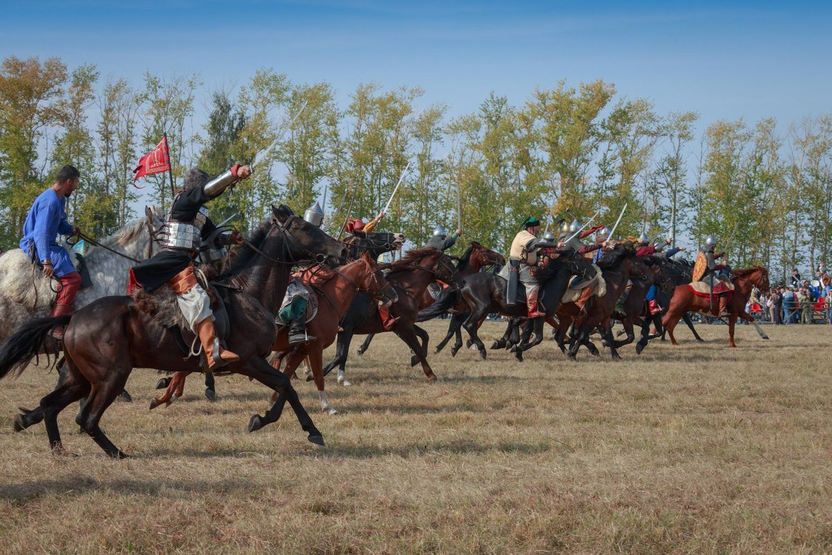 Илья Глазунов поле Куликово
