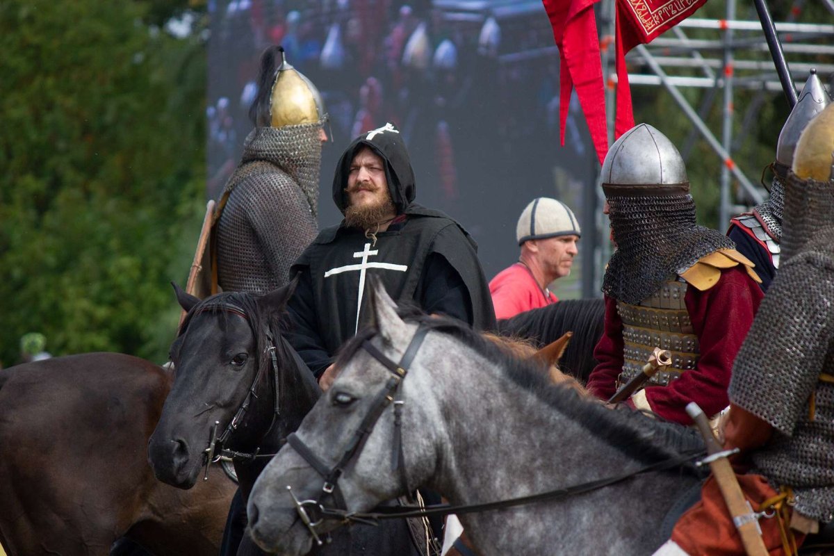 Дмитрий Донской Куликовская битва