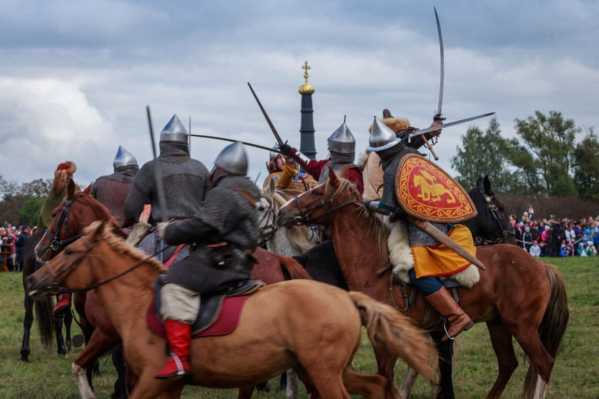 Куликово поле бой