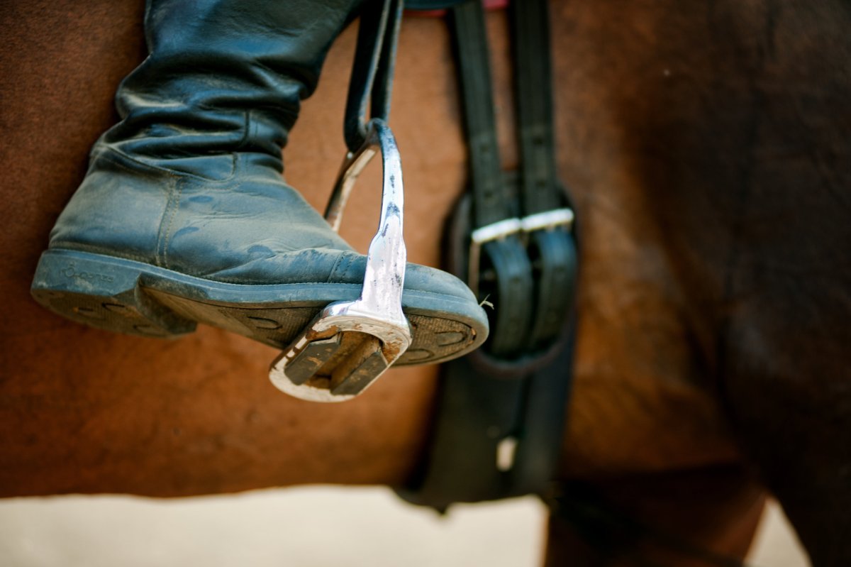 Сапоги стремя