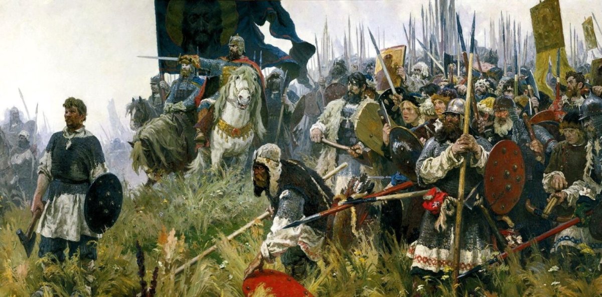 Дмитрий Донской Куликовская битва 1380