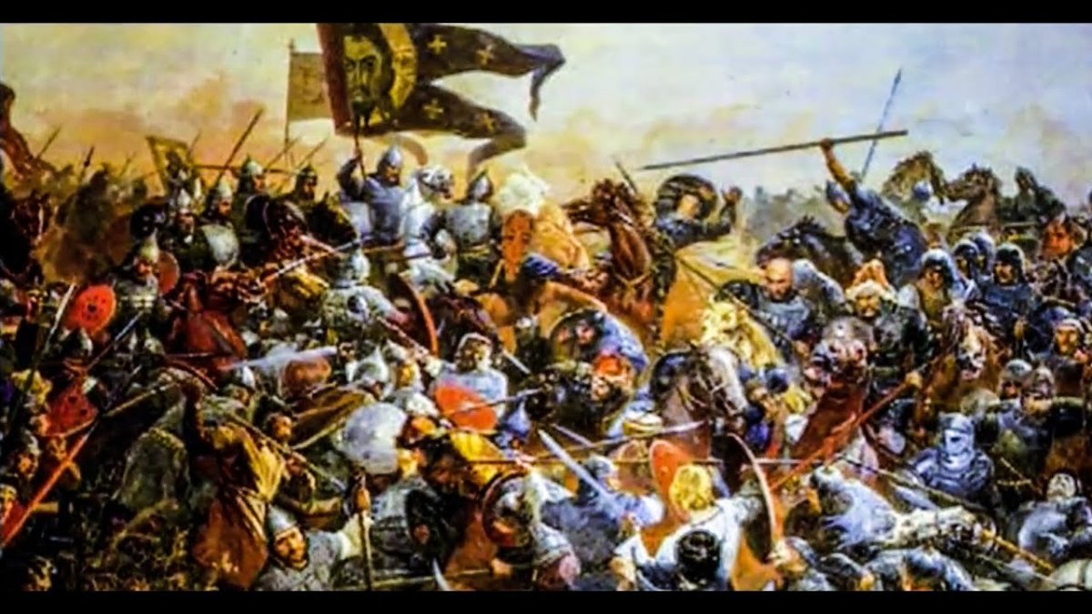 Дмитрий Донской Куликовская битва