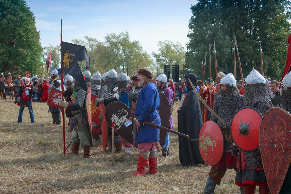 1380 Год Куликовская битва русская тяжёлая конница