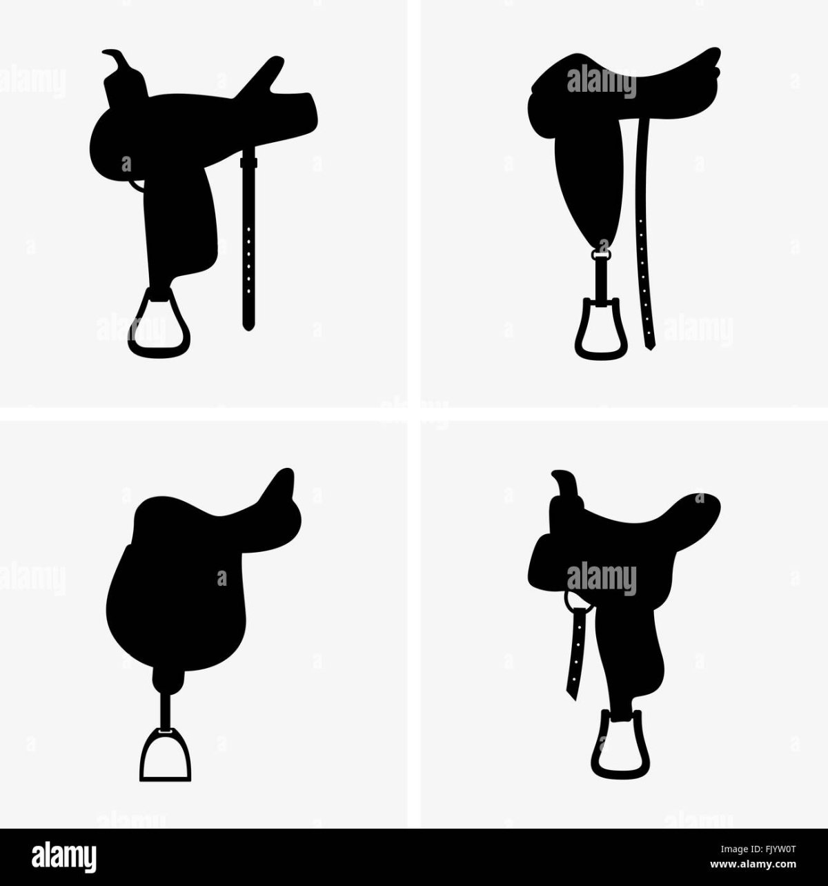 Четырехрогое седло