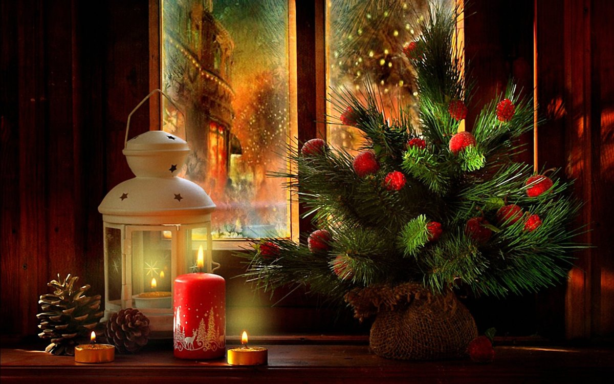 Прекрасного зимнего вечера