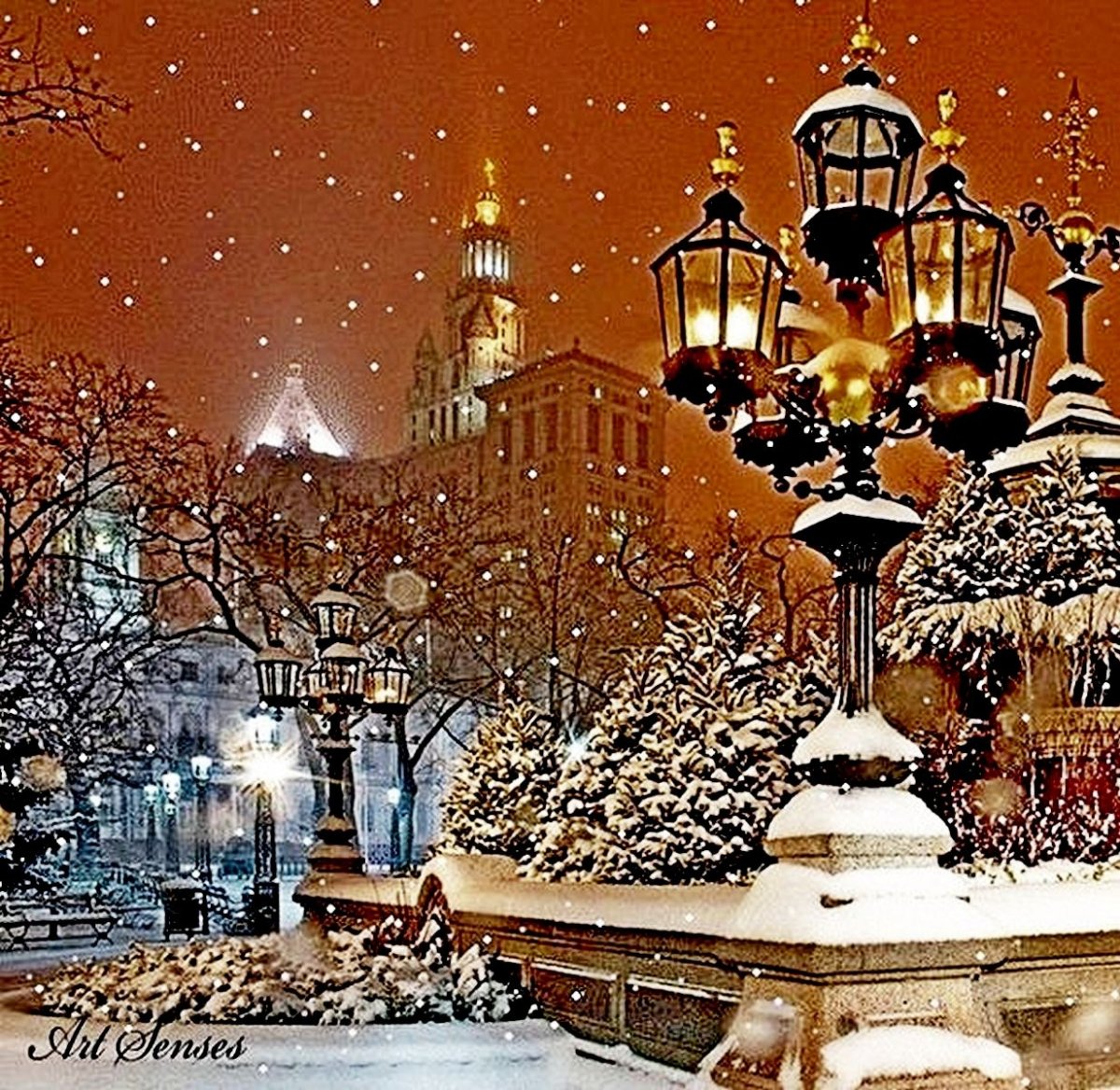 Зимний натюрморт