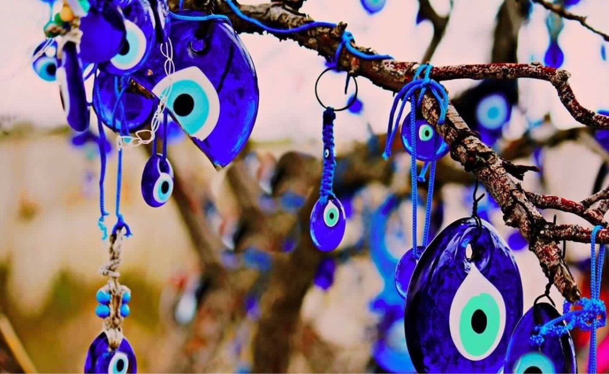 Турецкий амулет глаз Фатимы