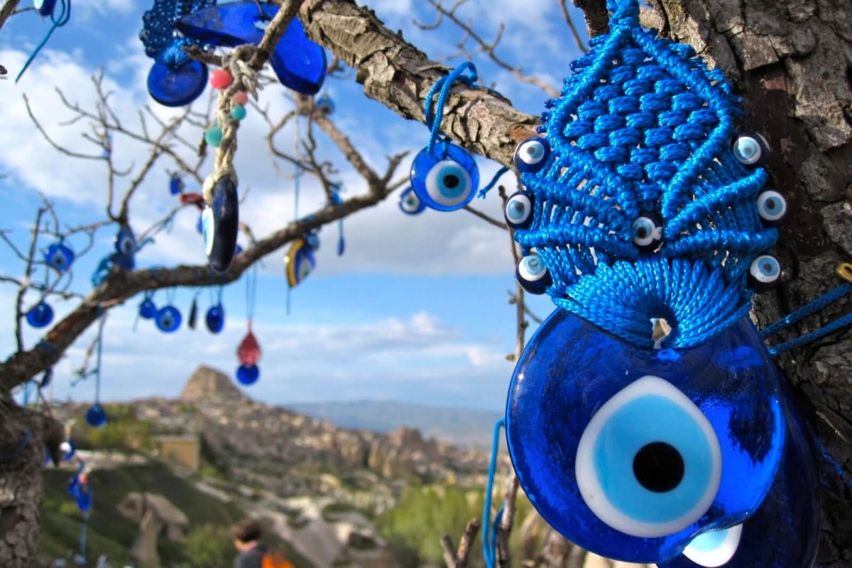 Глаз Фатимы тату