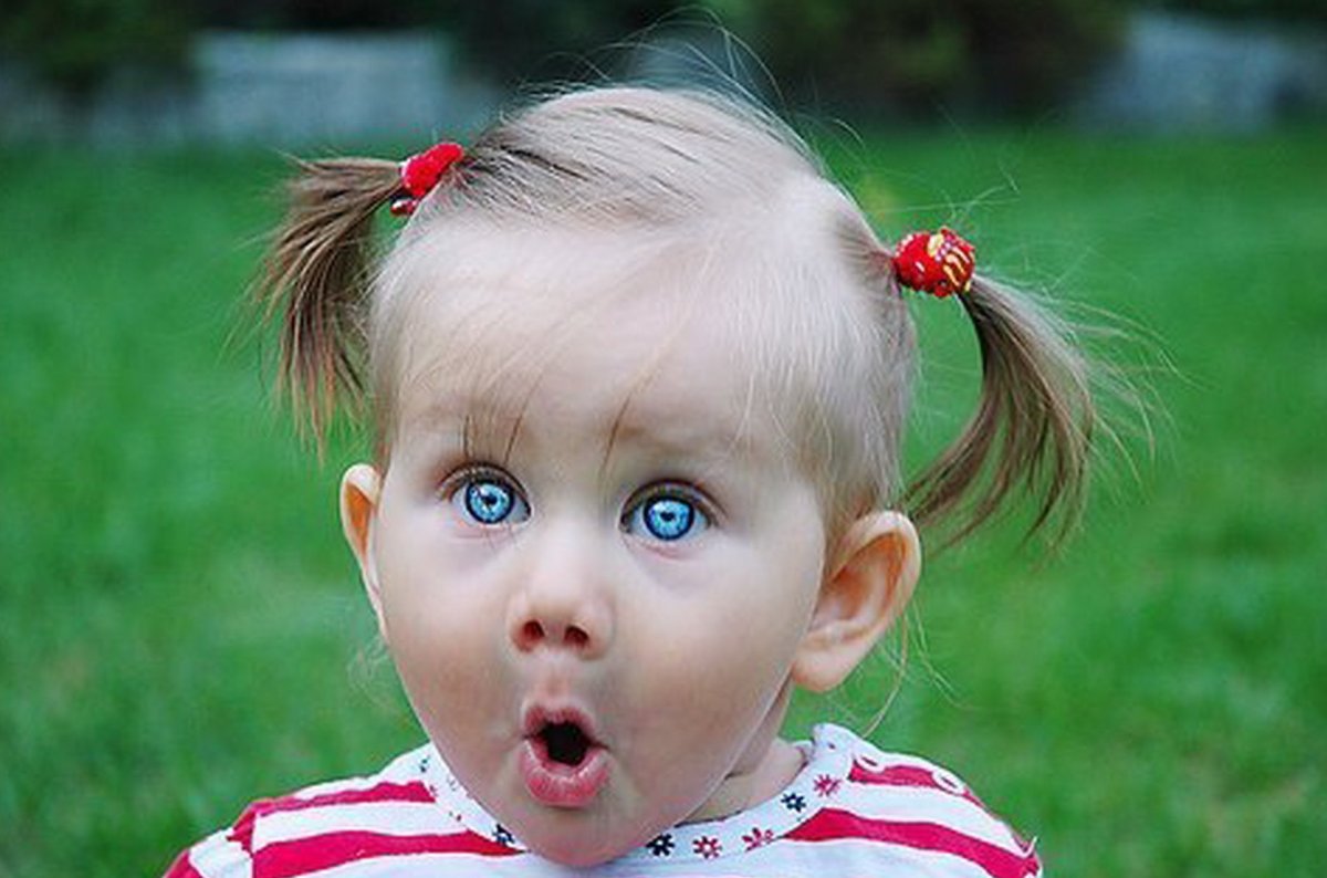 Испуганный ребенок