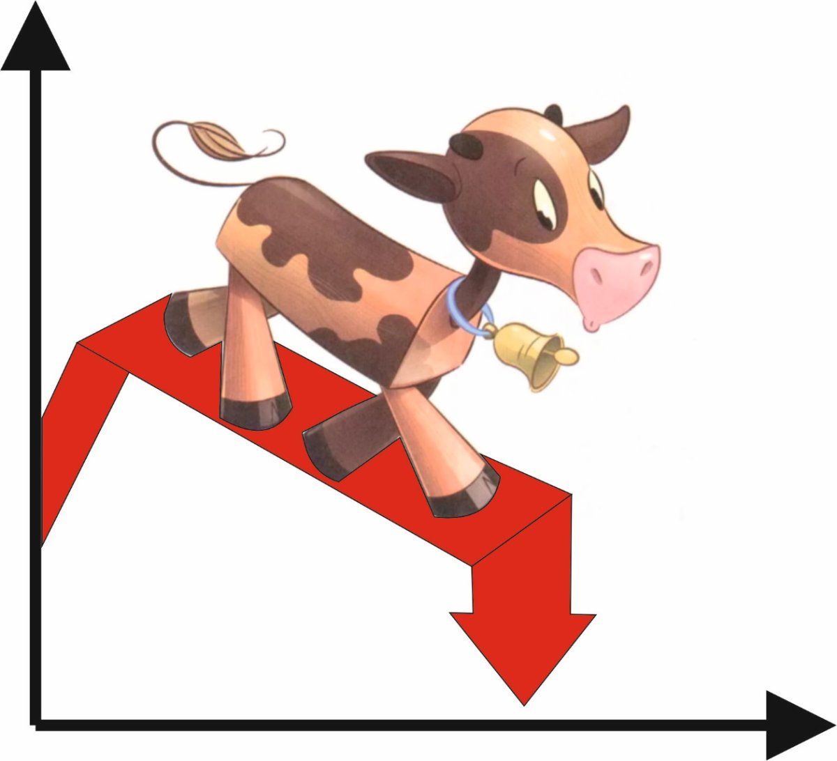 Книга Барто идет бычок качается