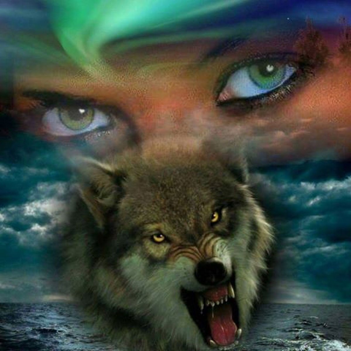 Красивые статусы про Волков