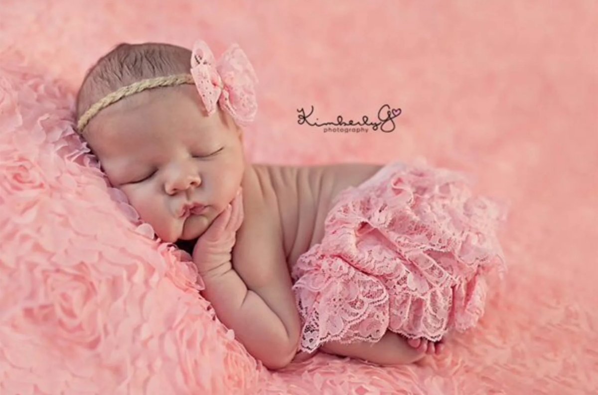 У нас родилась доченька