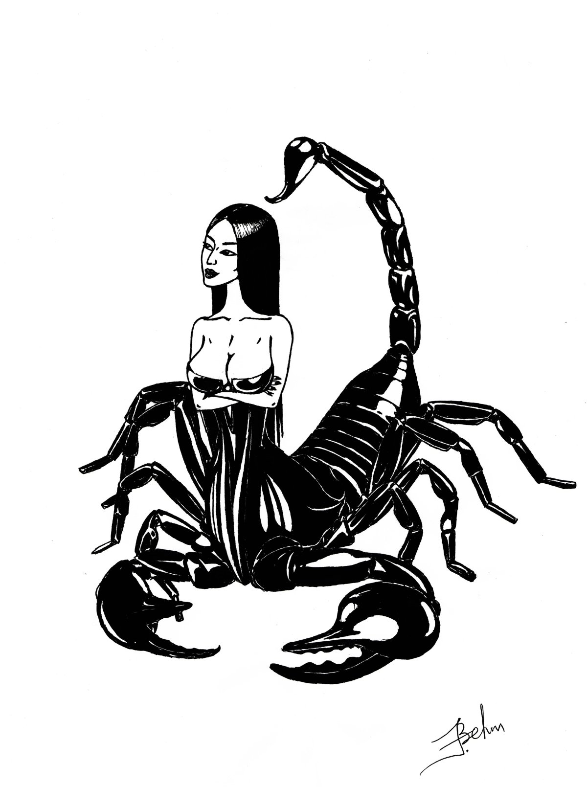 Милый Скорпион