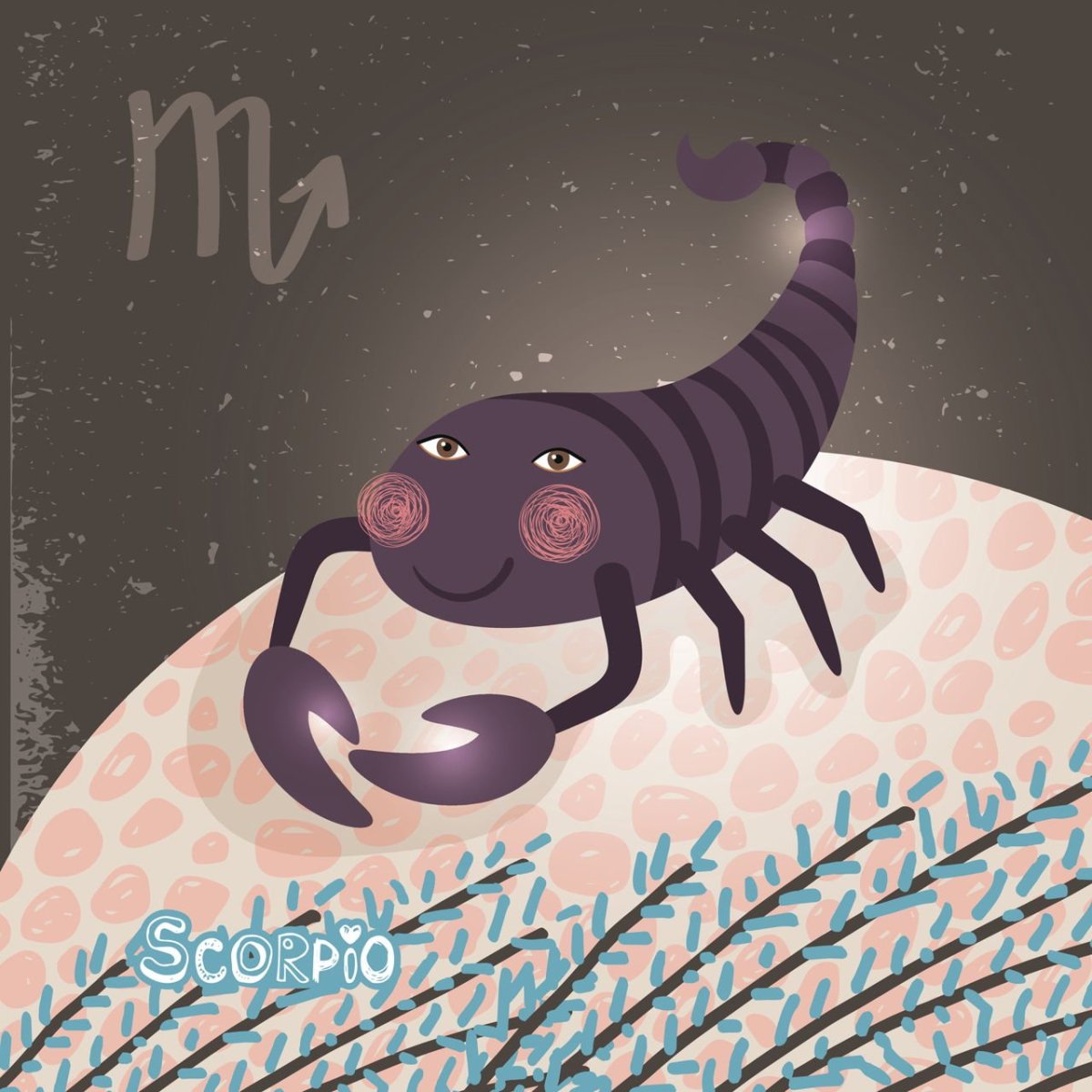 Смешной Скорпион