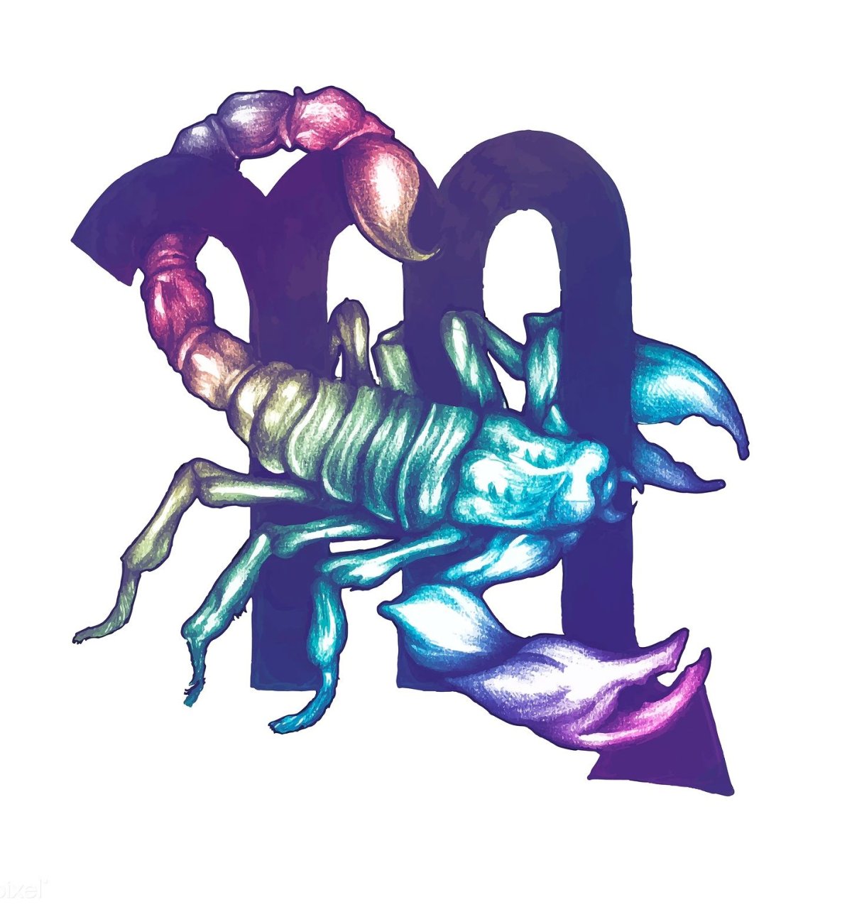 Scorpio знак зодиака