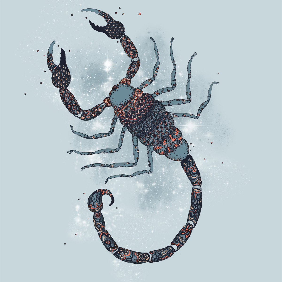 Скорпион фото знак зодиака