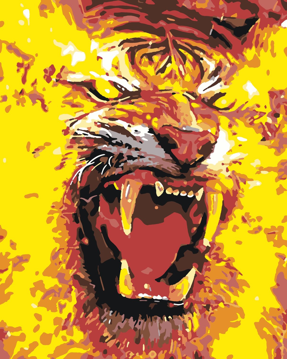 Тигрица в огне