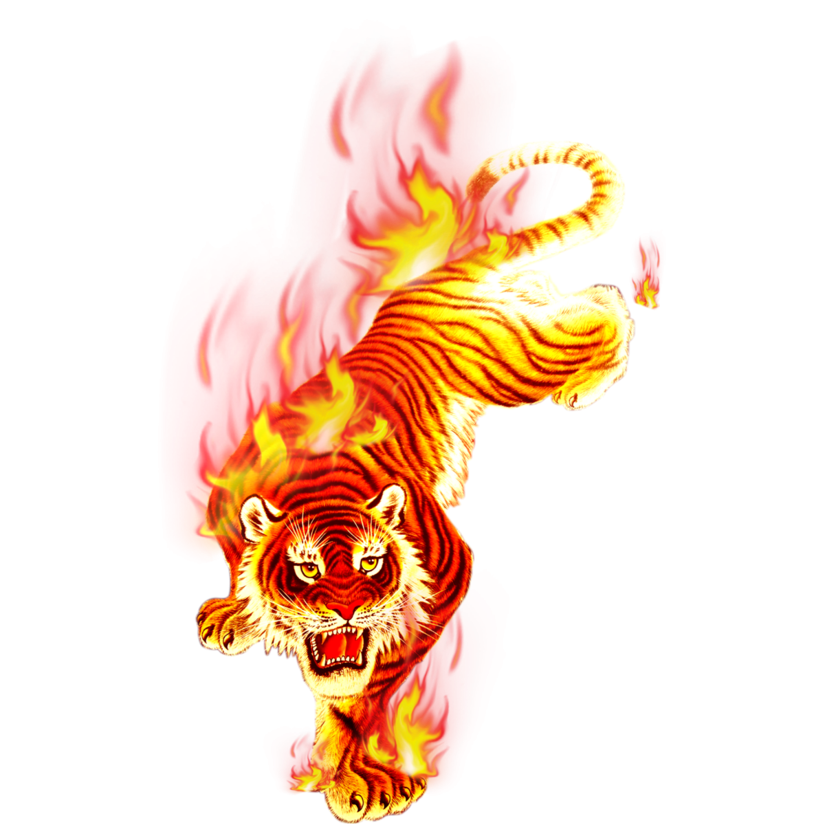 Голова тигра