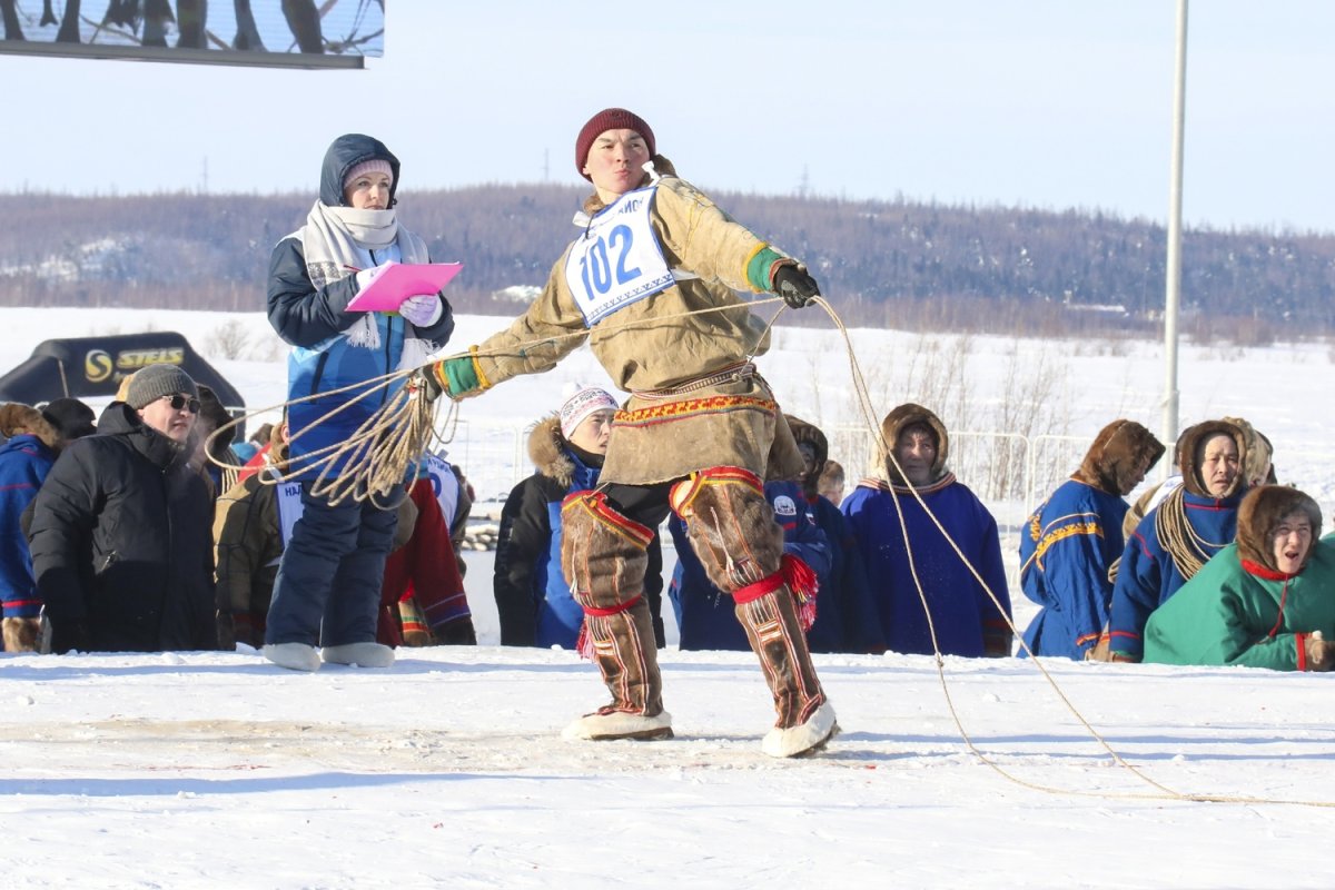 Надымский район день оленеводов 2022 года