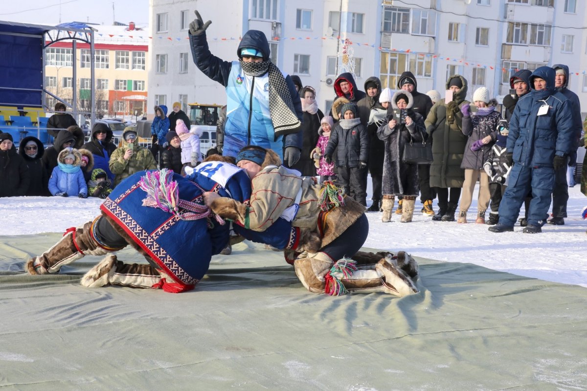День оленевода Надым 2022