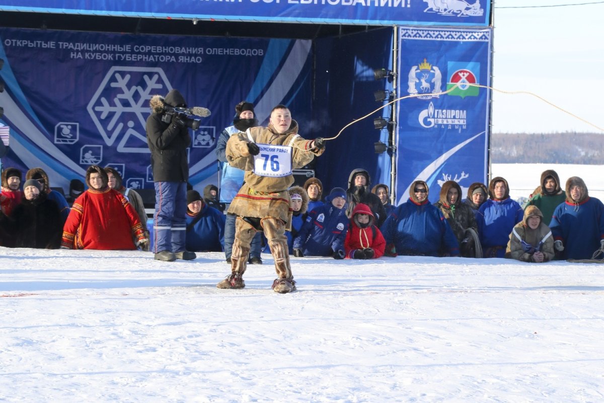 День оленевода Ханты-Мансийск