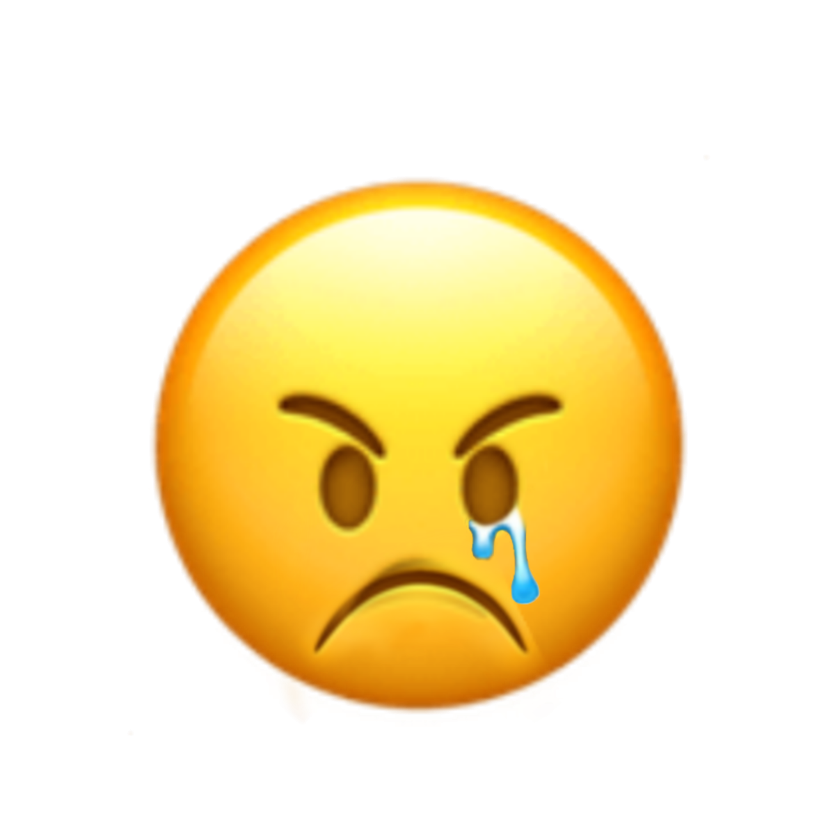 Подмигивающий смайлик IOS