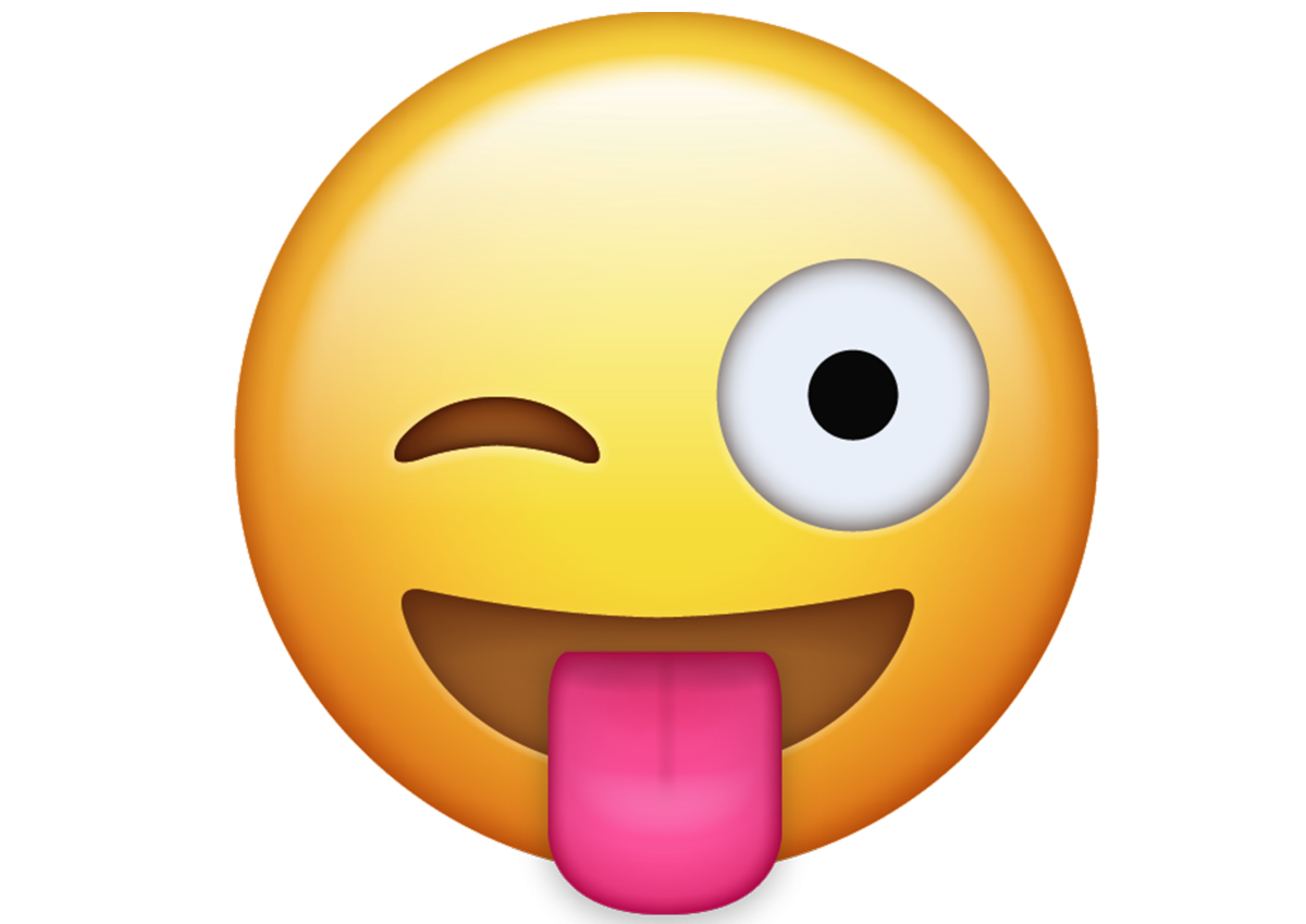 Подмигивающий смайлик