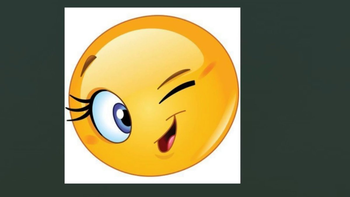 Моргающий смайлик