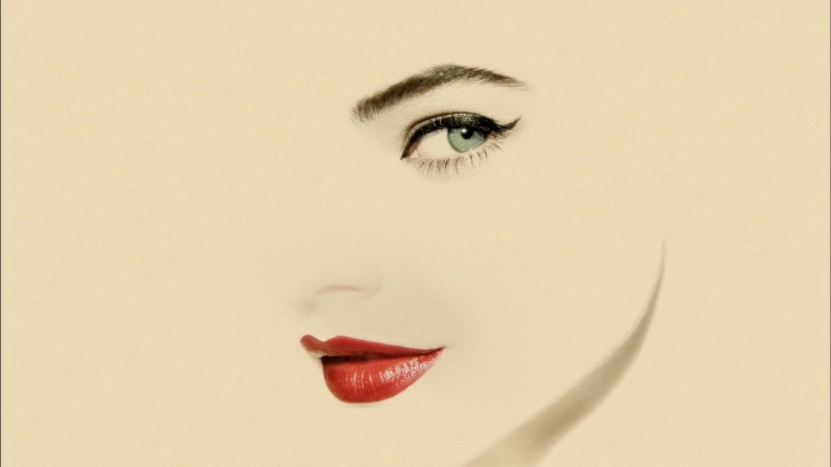 Подмигивающий человек