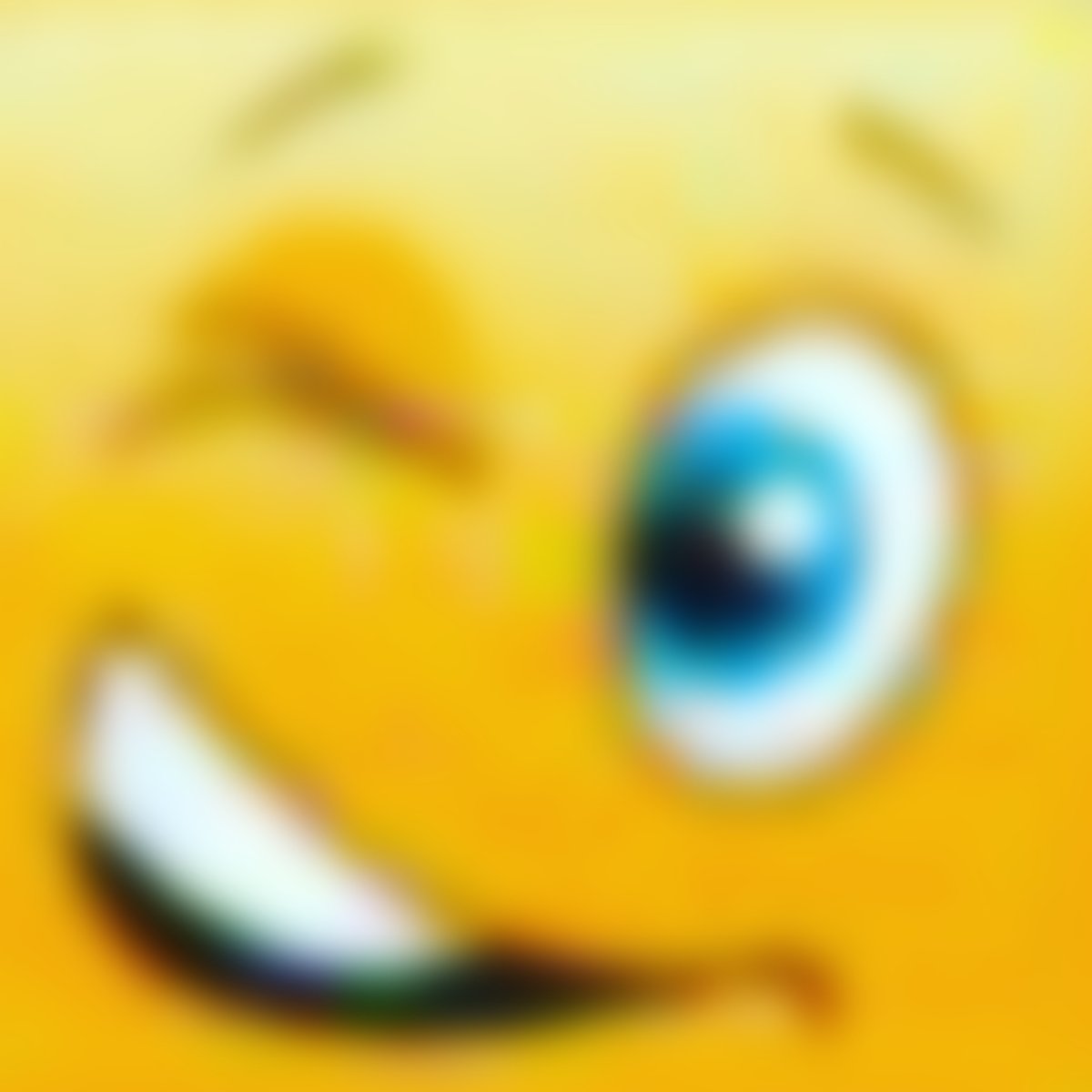 Девочка подмигивает