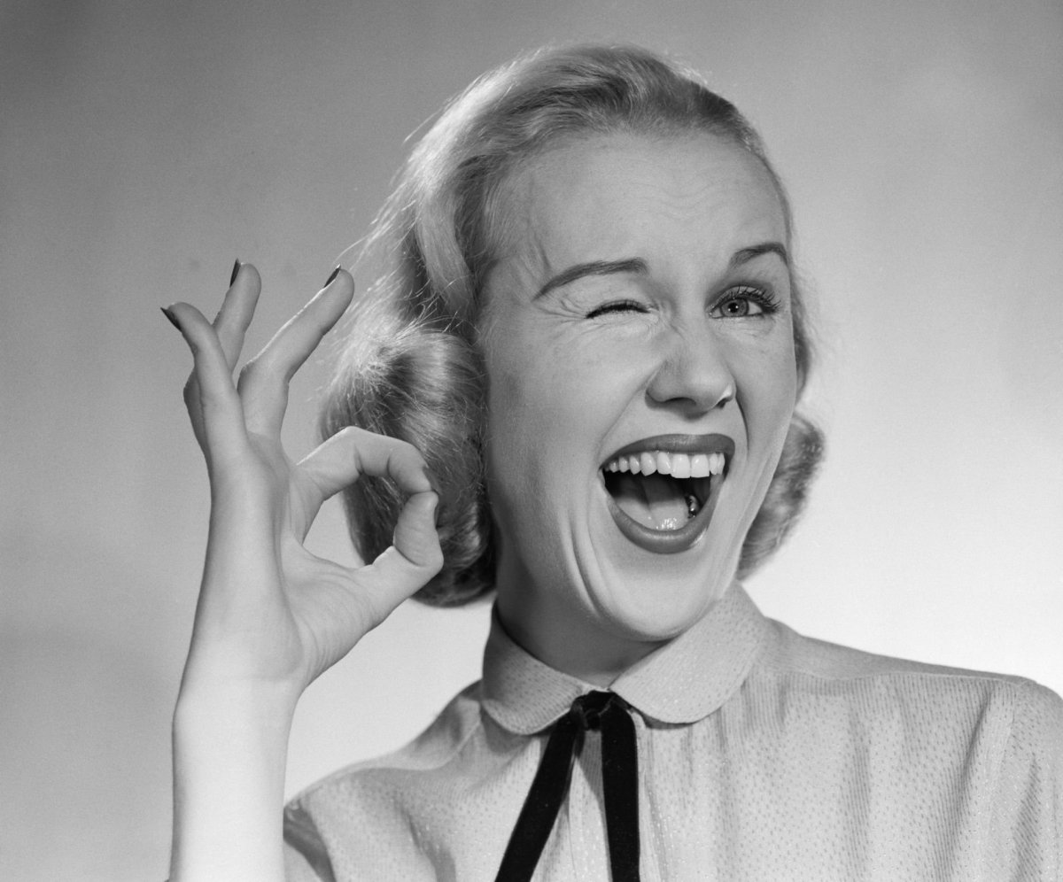 Подмигивающий смайлик