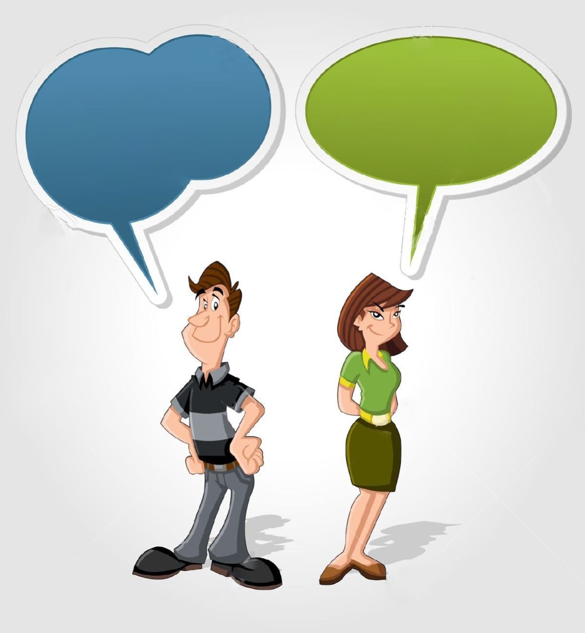 Общение мужчины и женщины рисунки