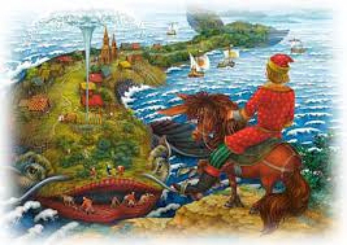 Чудо юдо рыба кит игрушка