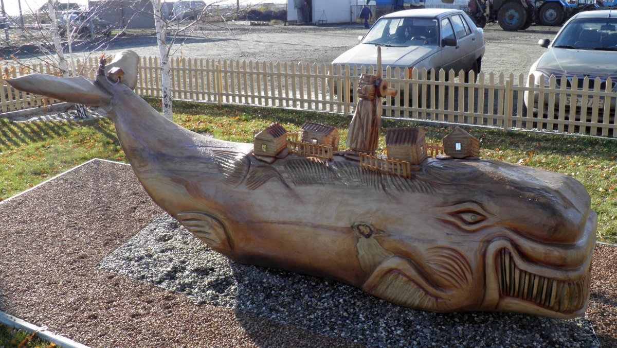 Чудо юдо рыба кит в реальной жизни