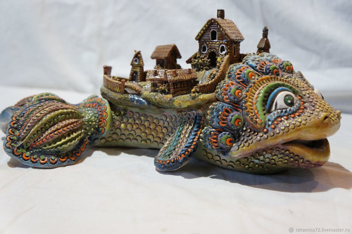 Чудо юдо рыба кит