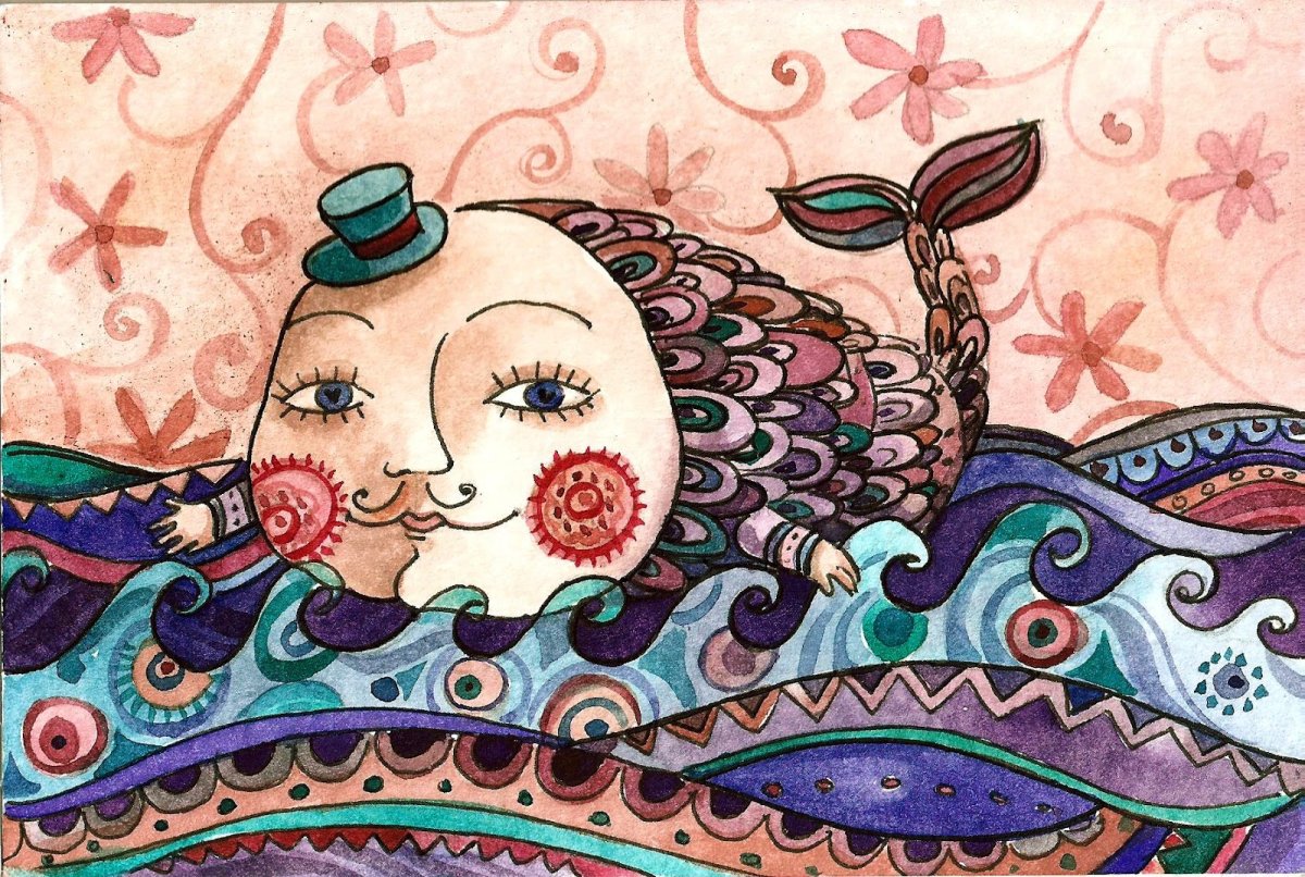 Чудо-юдо рыба-кит сказка