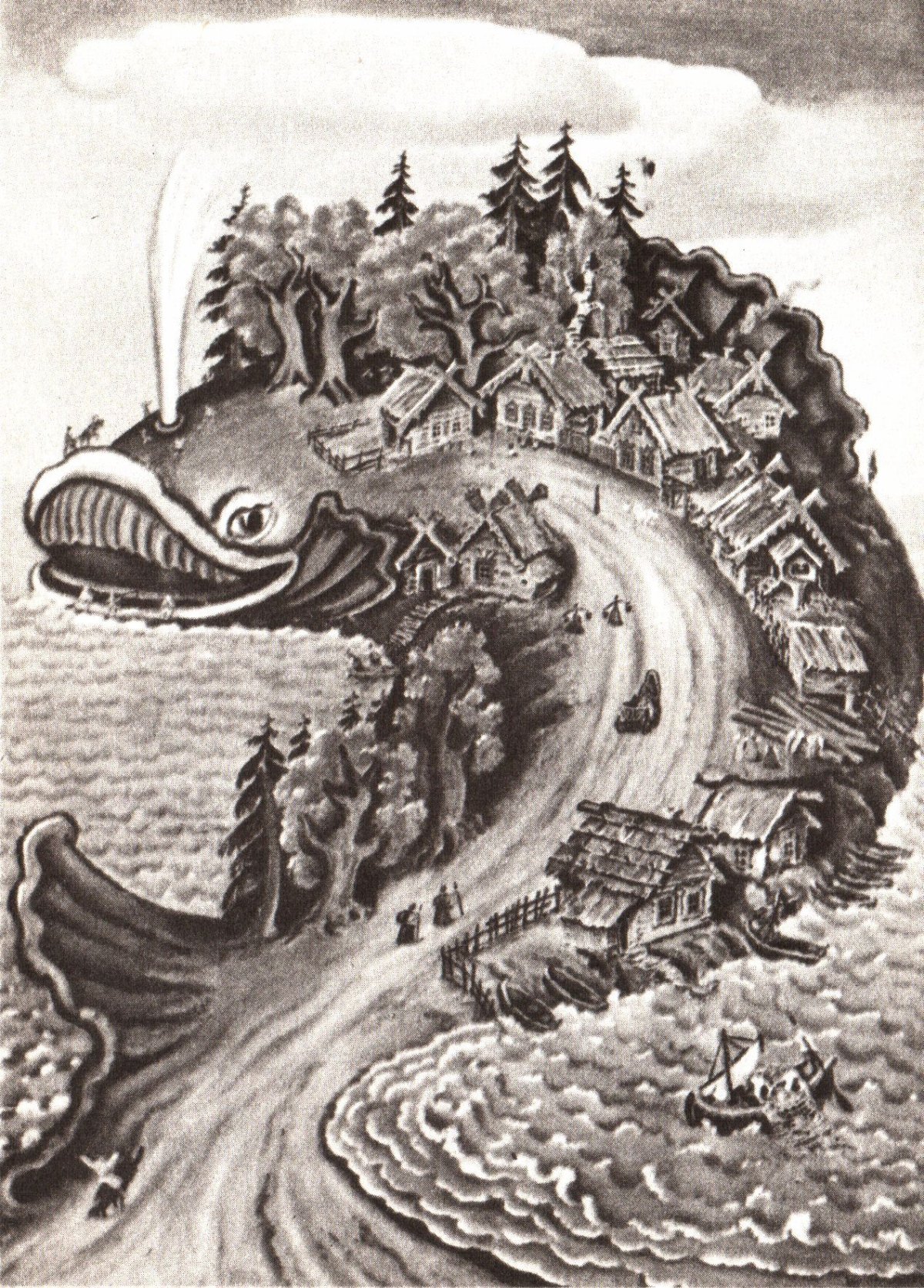 Конек горбунок кит