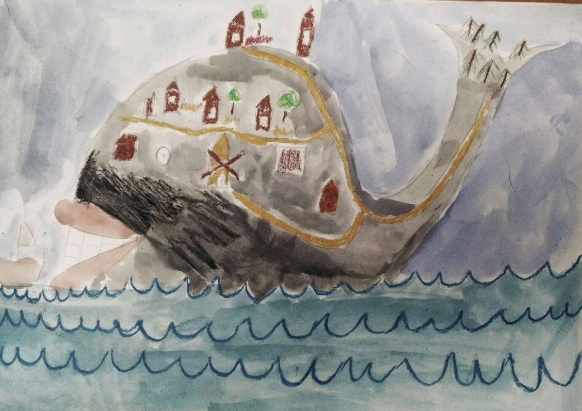 Чудо юдо кит сувениры