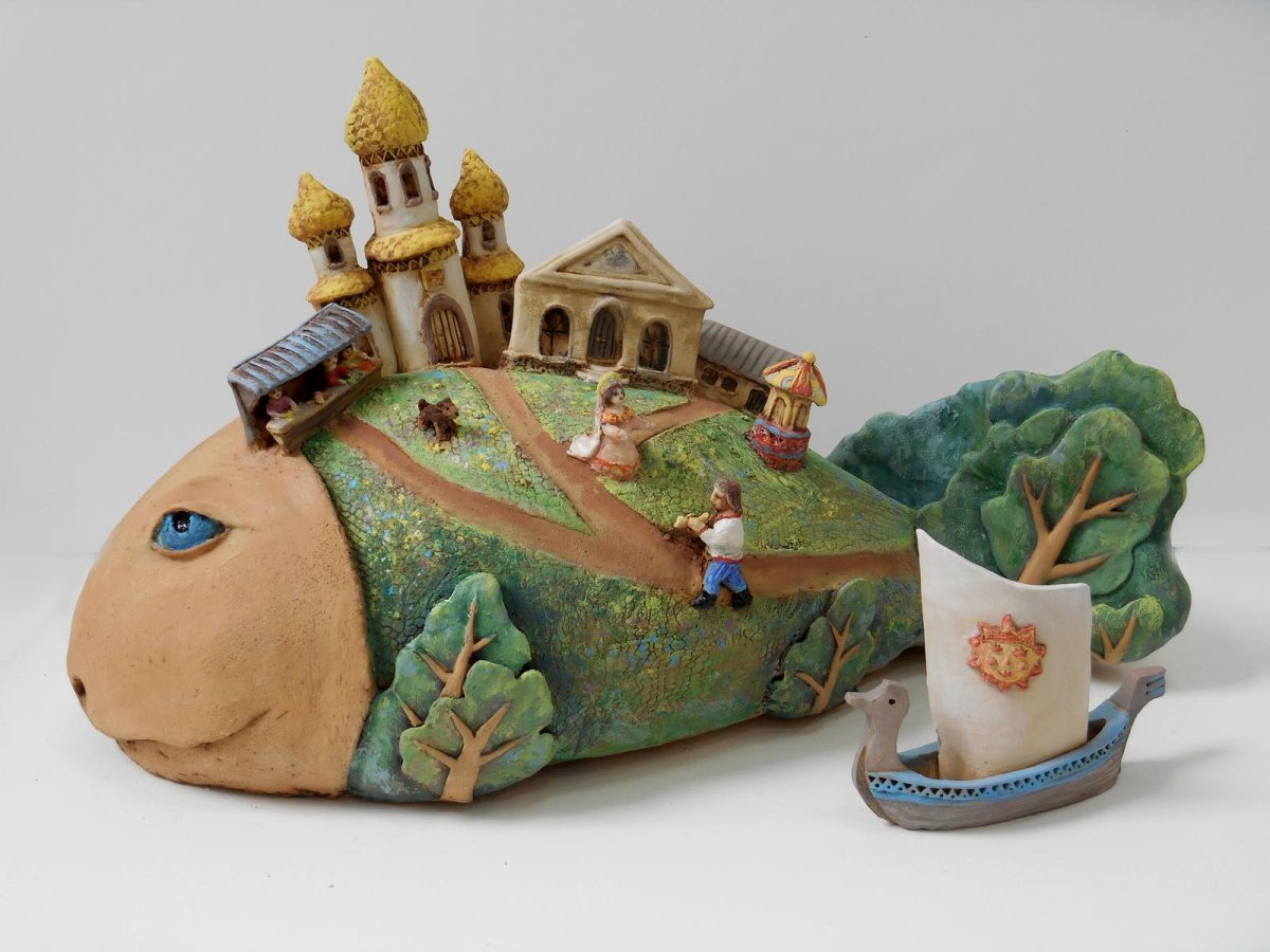 Чудо юдо рыба кит