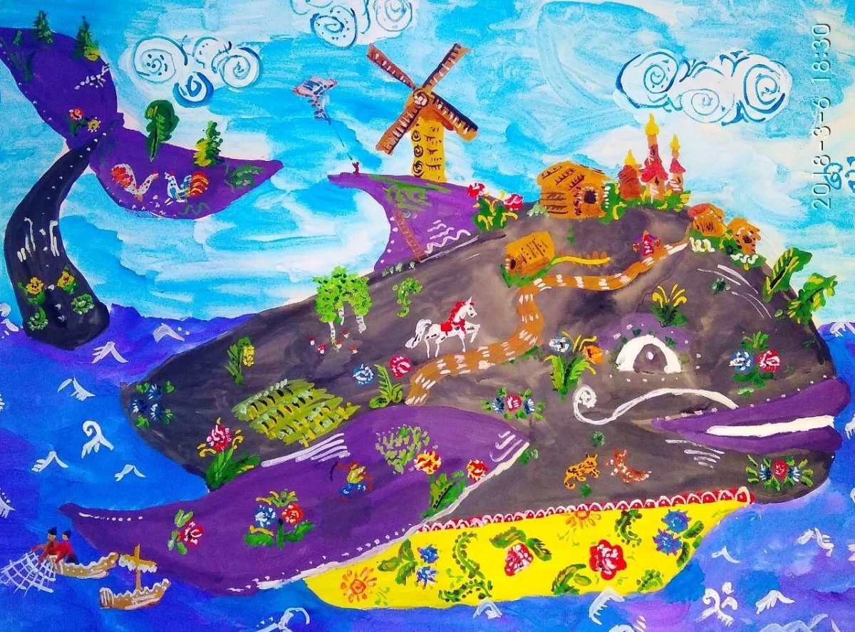 Рыба кит звери