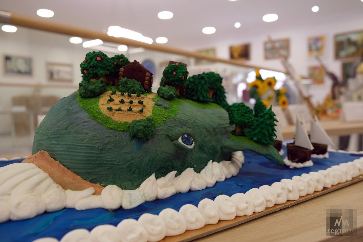 Чудо-юдо рыба-кит мультфильм