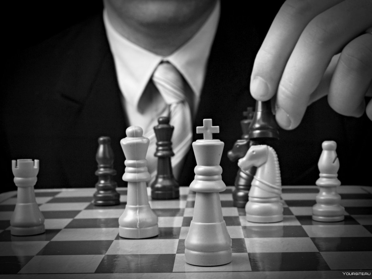 Шахматы проигрыш