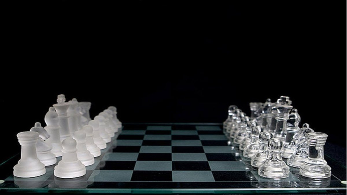 Старая шахматная доска