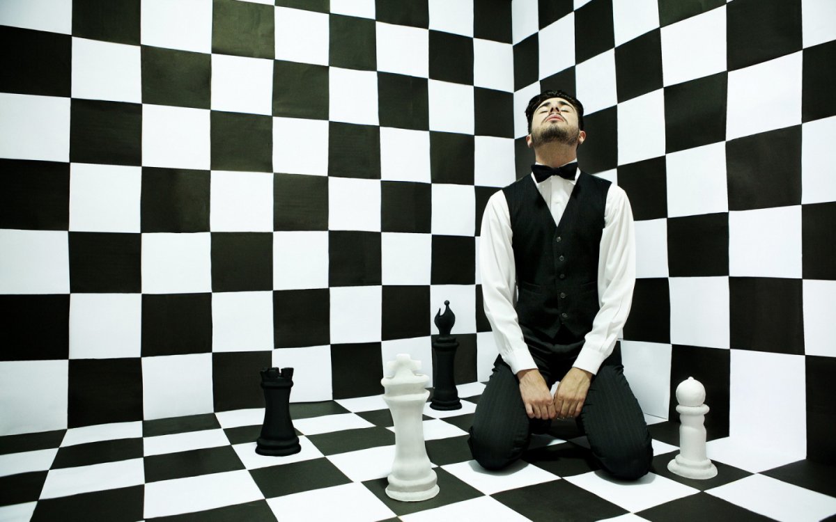 Шахматы сюрреализм