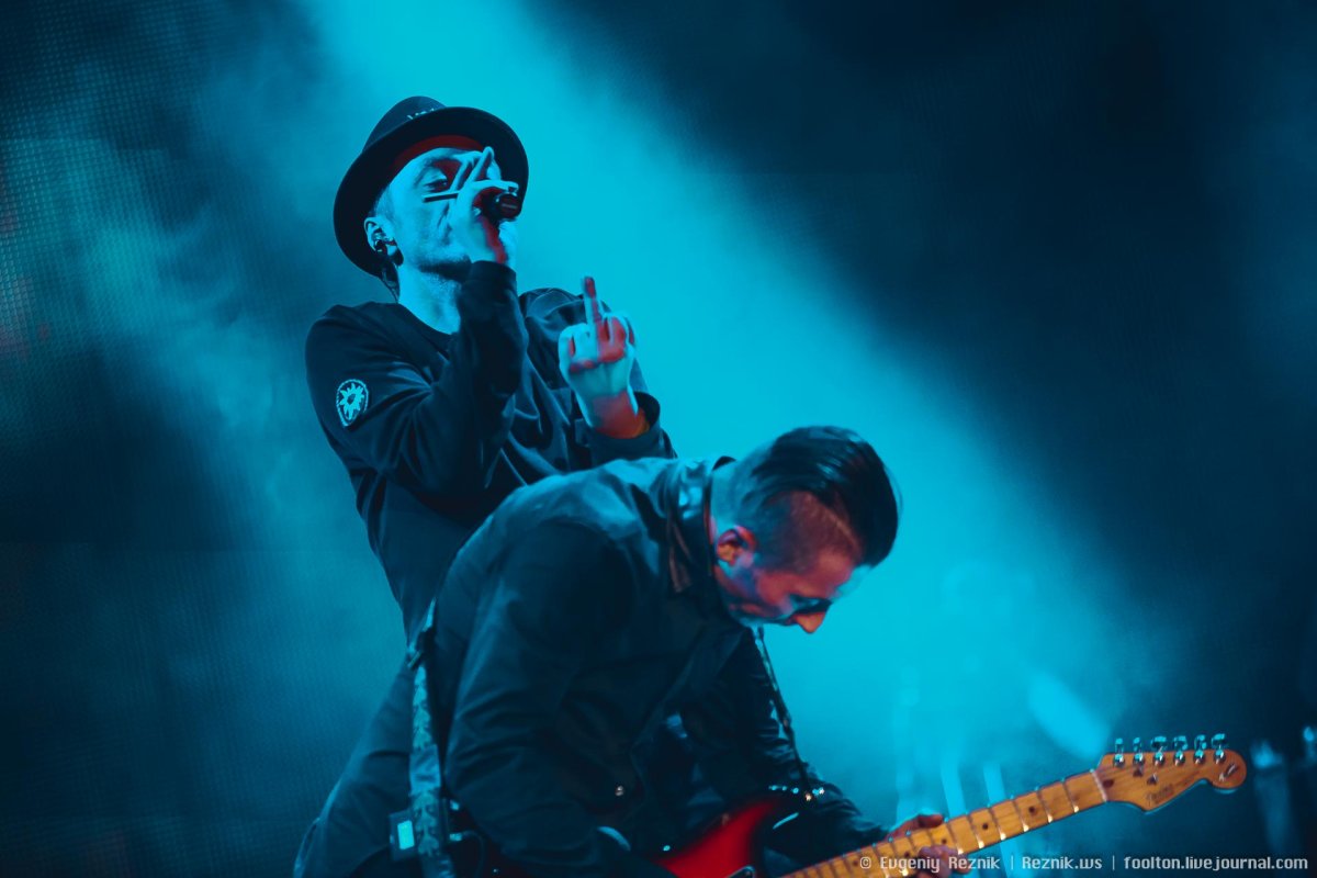 Агата Кристи солист