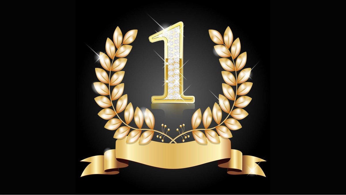 Первое второе третье место