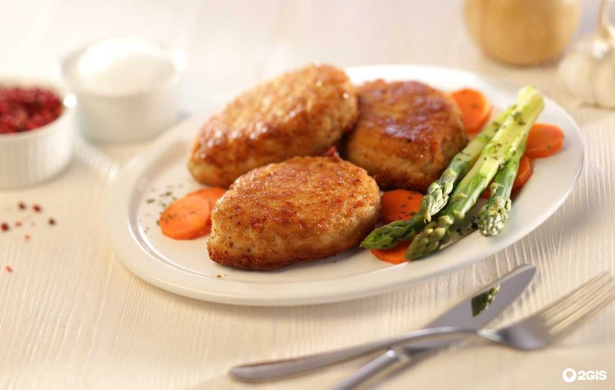Высоцкая котлеты куриные