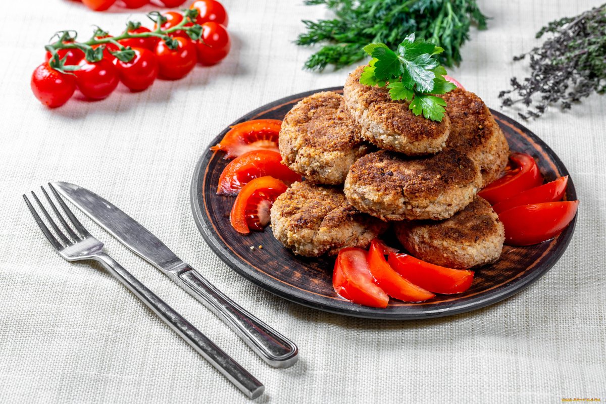 Котлеты домашние