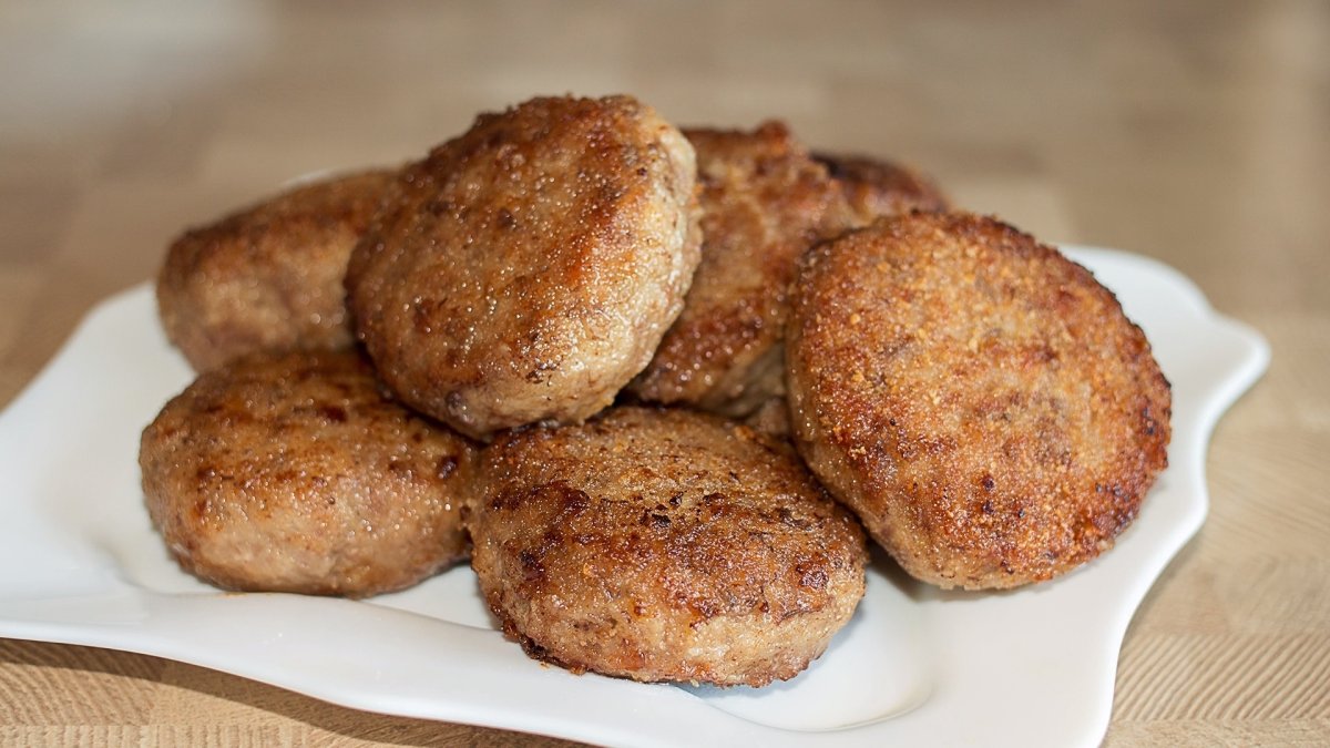 Кибер котлета